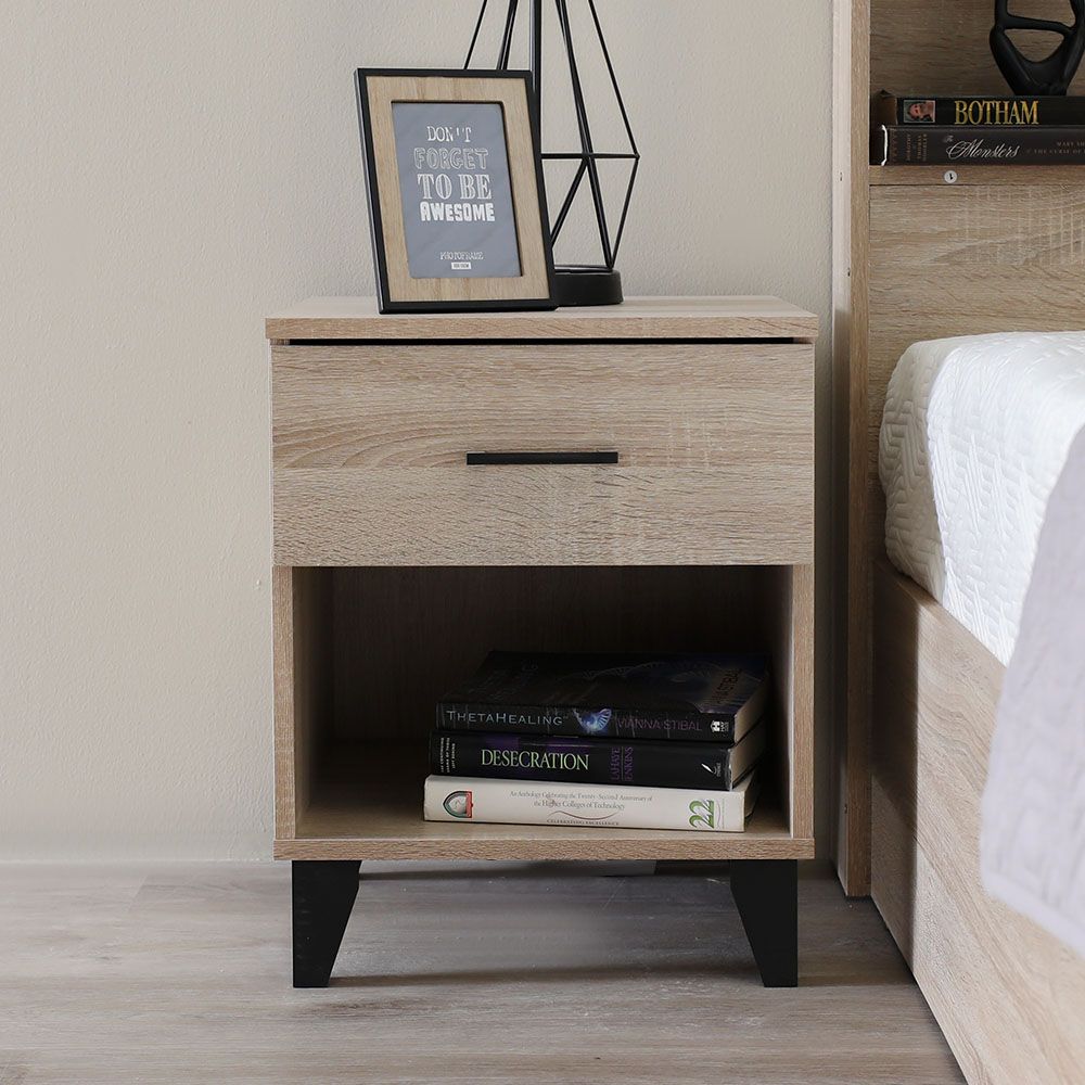 طقم سرير جامورة بحجم كبير  مع خزانة ملابس ومقعد