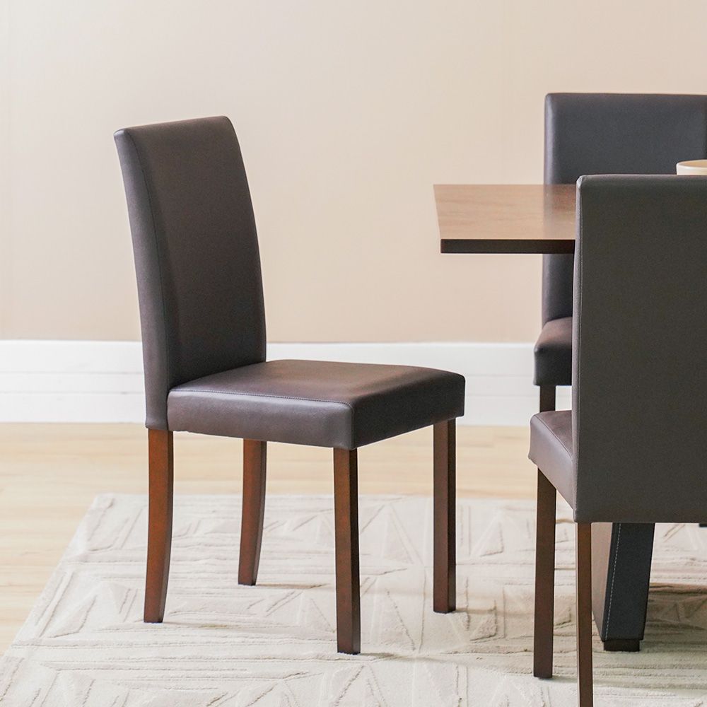 طقم طاولة سفرة خشبي 1+6