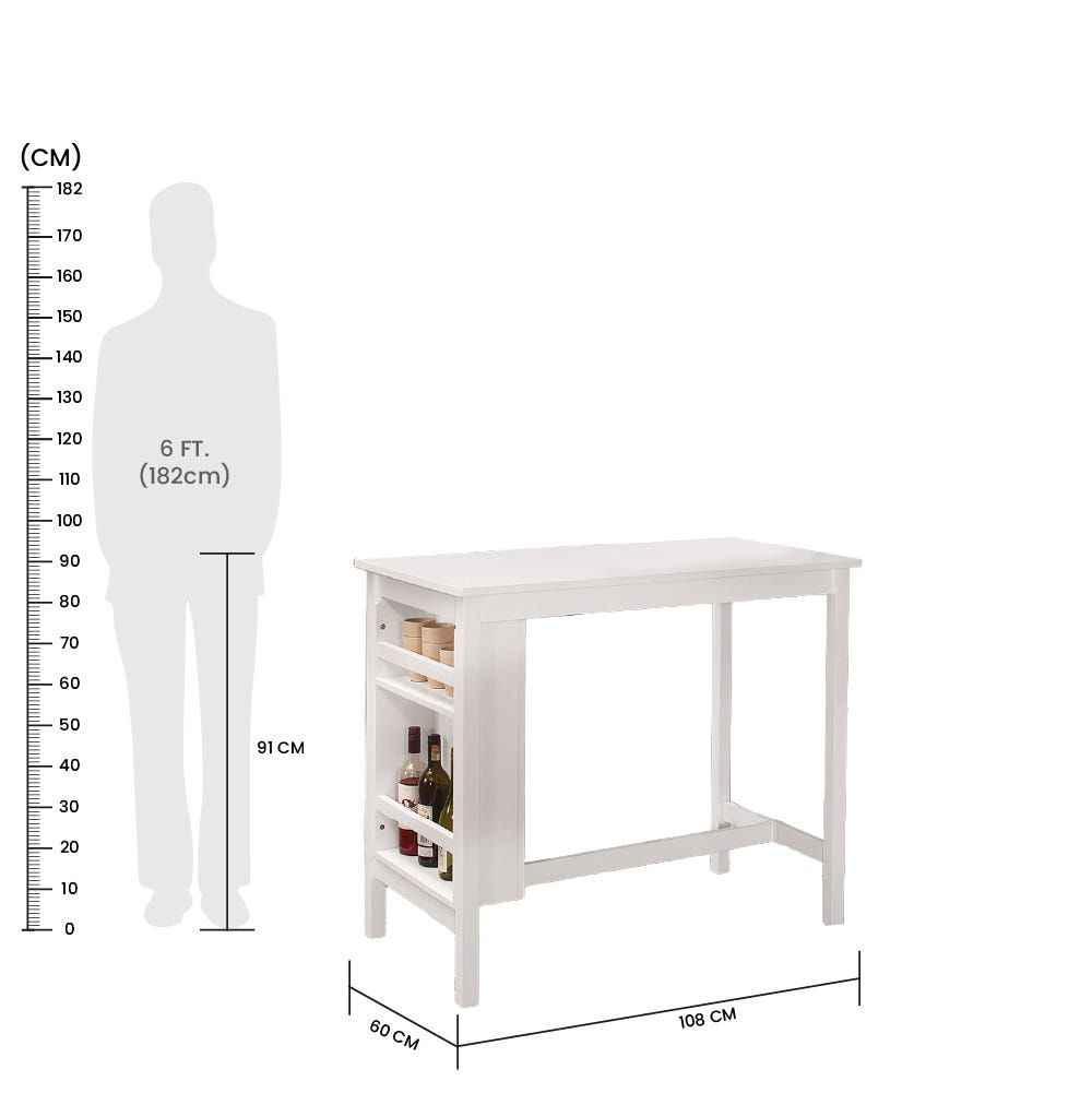 توليدو - طاولة مشروبات مقعدين