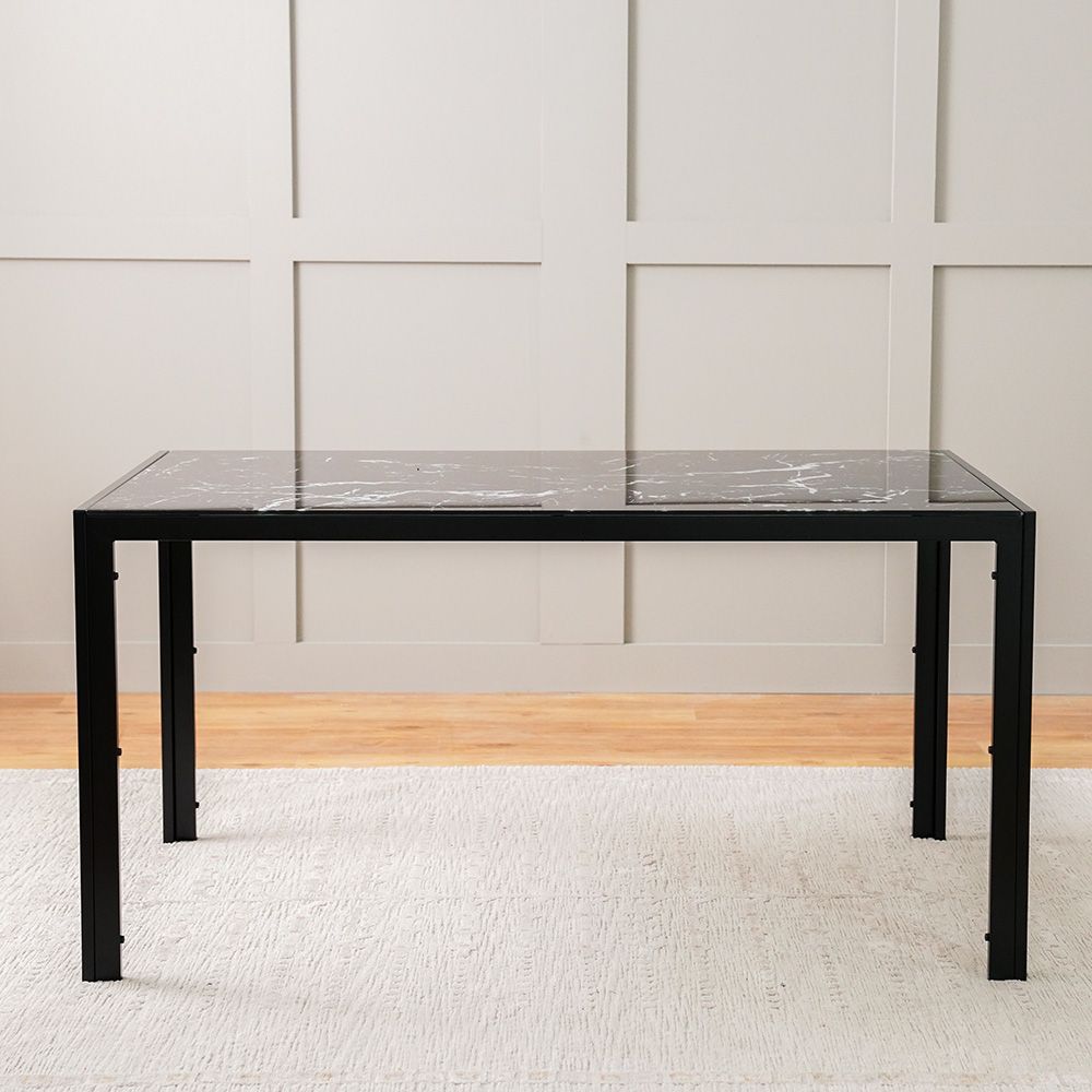 طقم طعام ريان 1+6 - رمادي