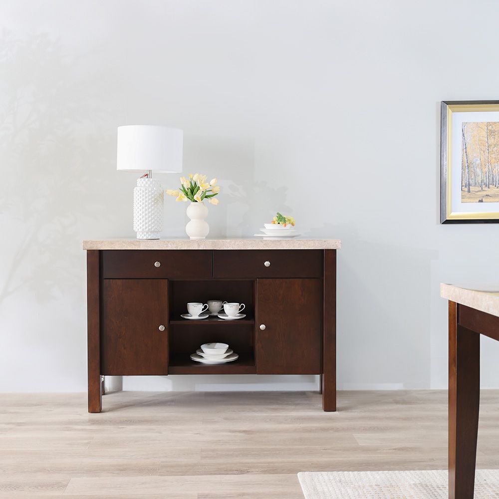 طقم سفرة من الرخام من برودي