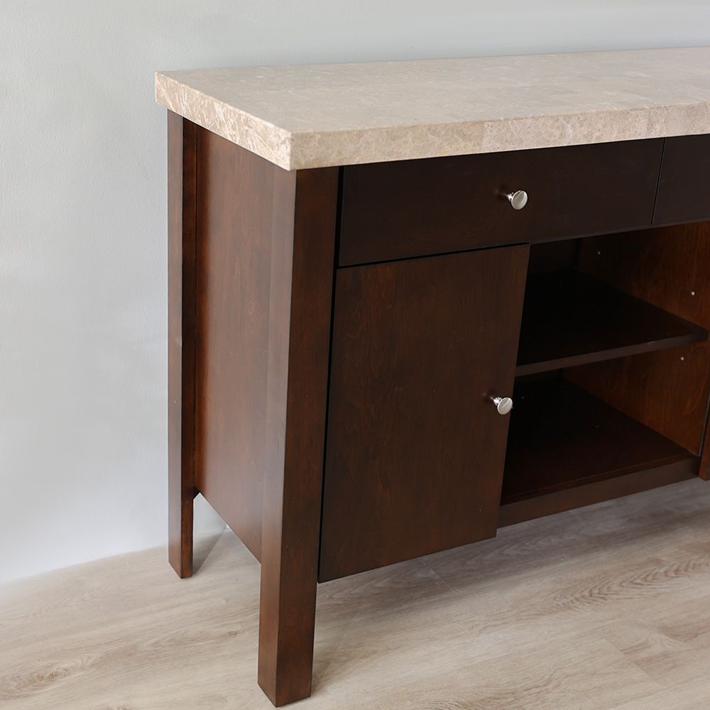 طقم سفرة من الرخام من برودي