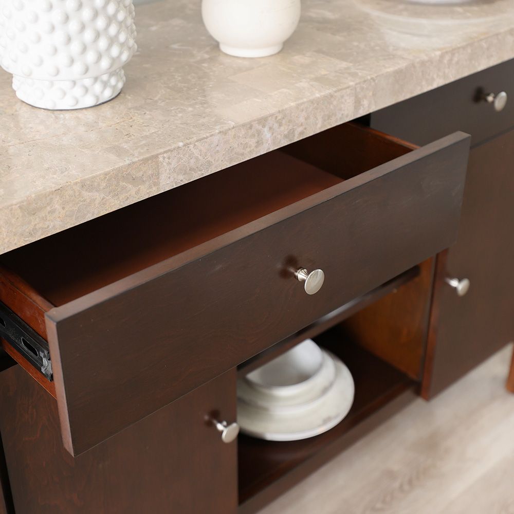 طقم سفرة من الرخام من برودي