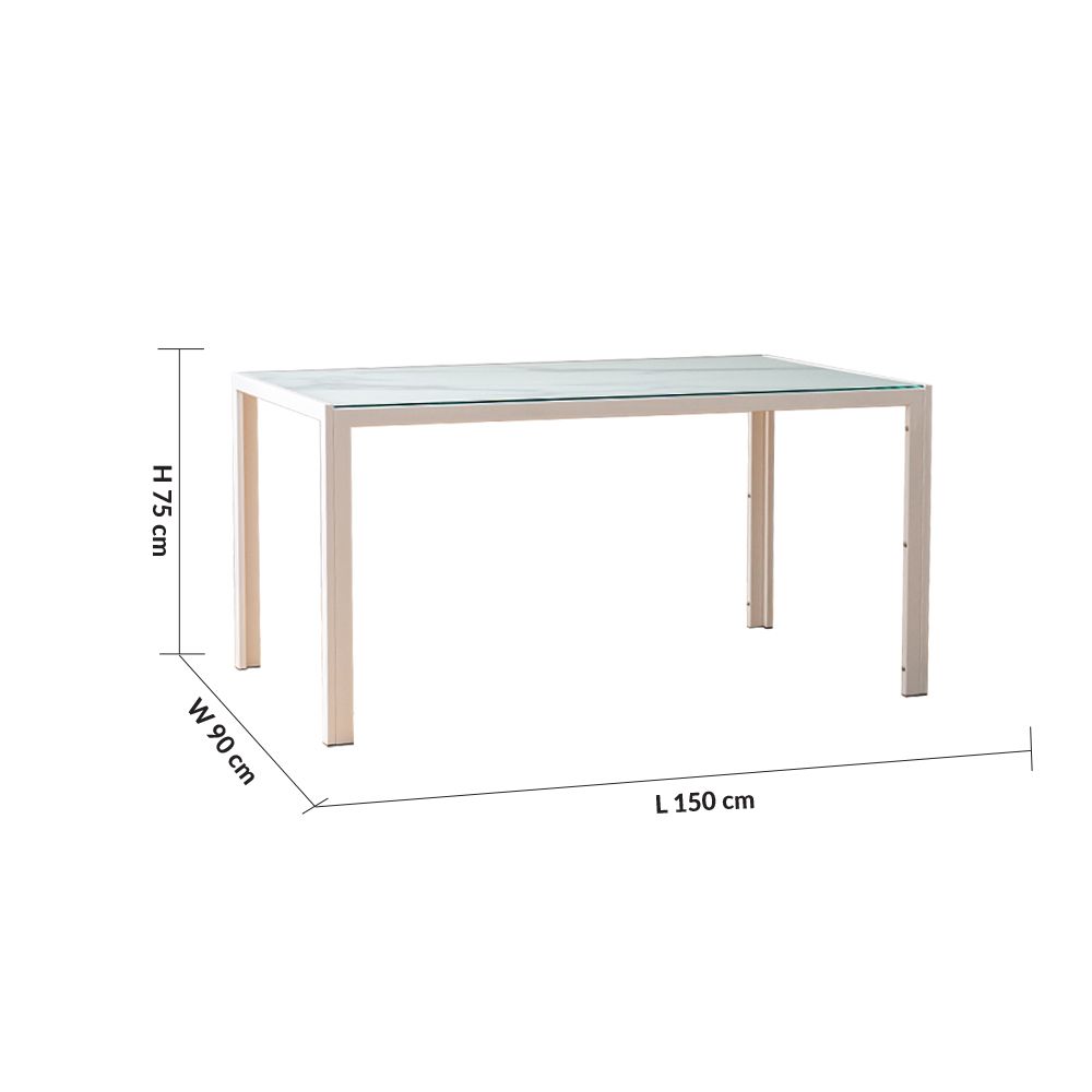 طقم طاولة سفرة 1+6