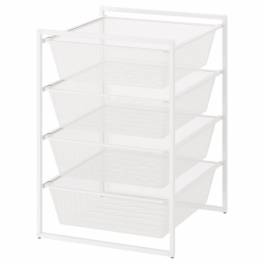 تشكيلة تخزين, أبيض