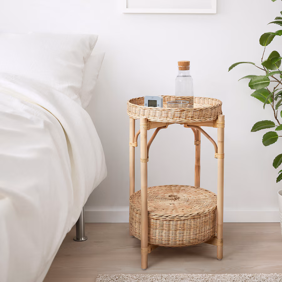 طاولة سرير جانبية, صناعة يدوية