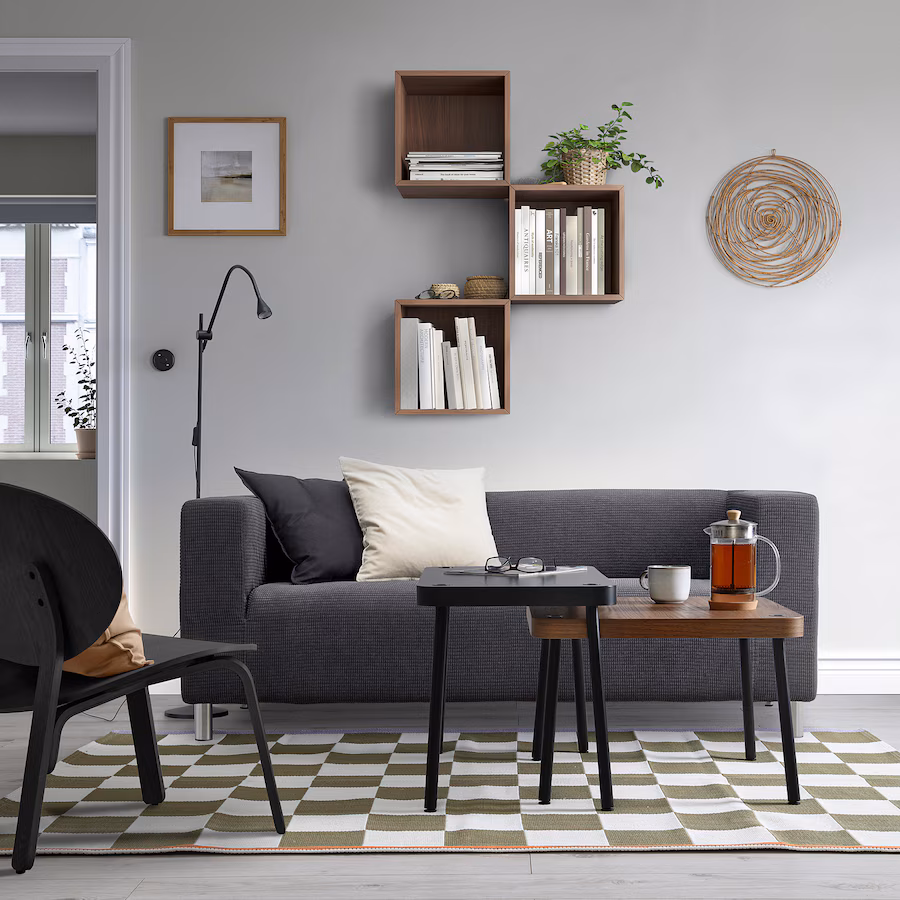 مجموعة طاولات، طقم من 2