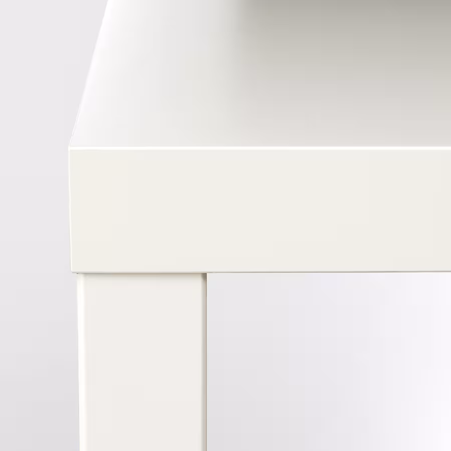 طاولة جانبية, أبيض