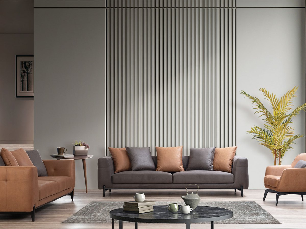 زجنا كنب رباعي وودي