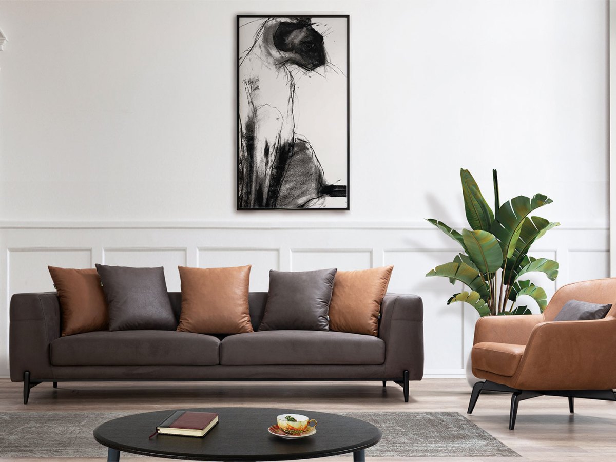 زجنا كنب رباعي وودي