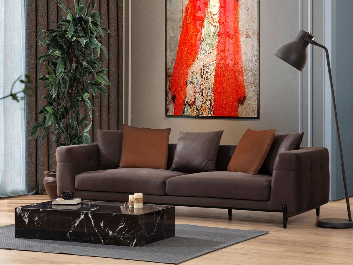 زجنا كنب رباعي وودي