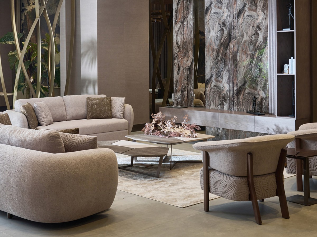 نيو لونا كنب ثلاثي وودي