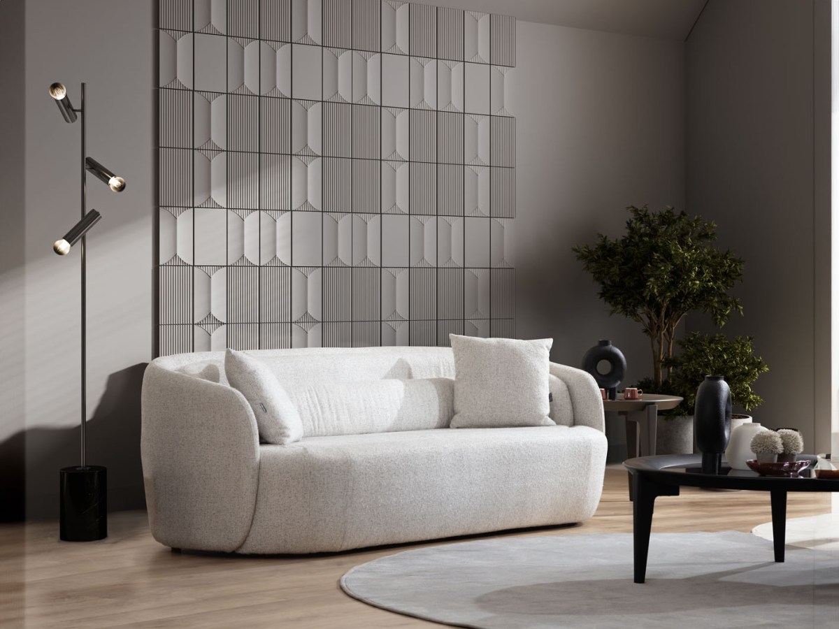 سوهو كنب ثلاثي وودي