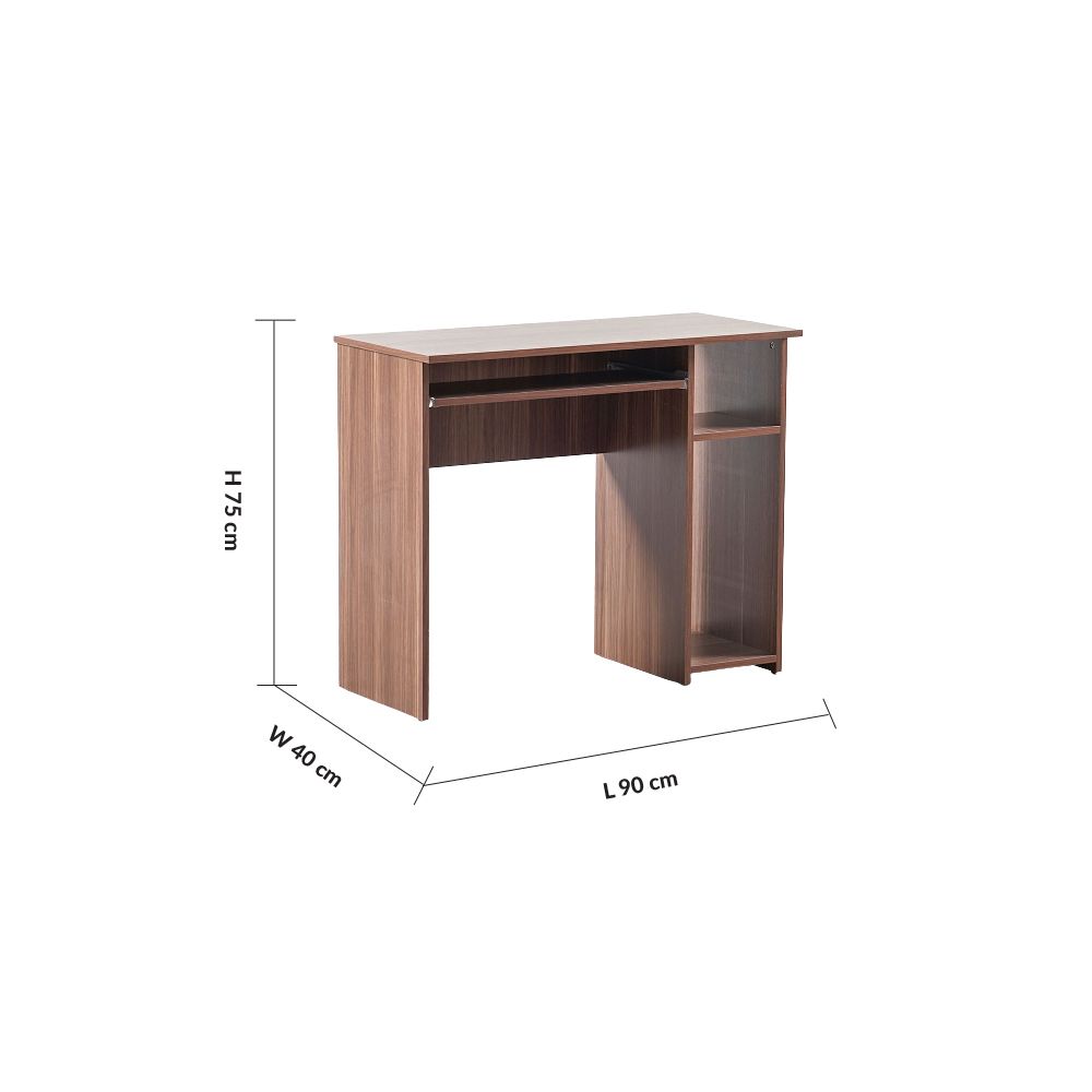 طاولة مكتب أميتي - لون الجوز