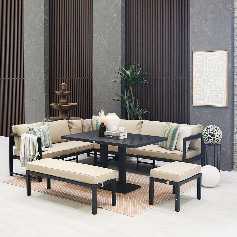 طقم سفرة أريكة من اريال