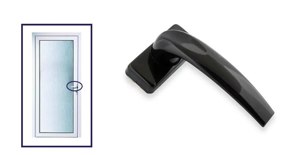 مسكة لون أسود