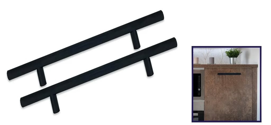 مسكة لون أسود